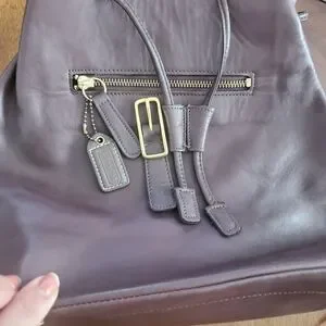 Coach | Bags | Coach Legacy Handcrafted Dark Brown Leather  display picture 2